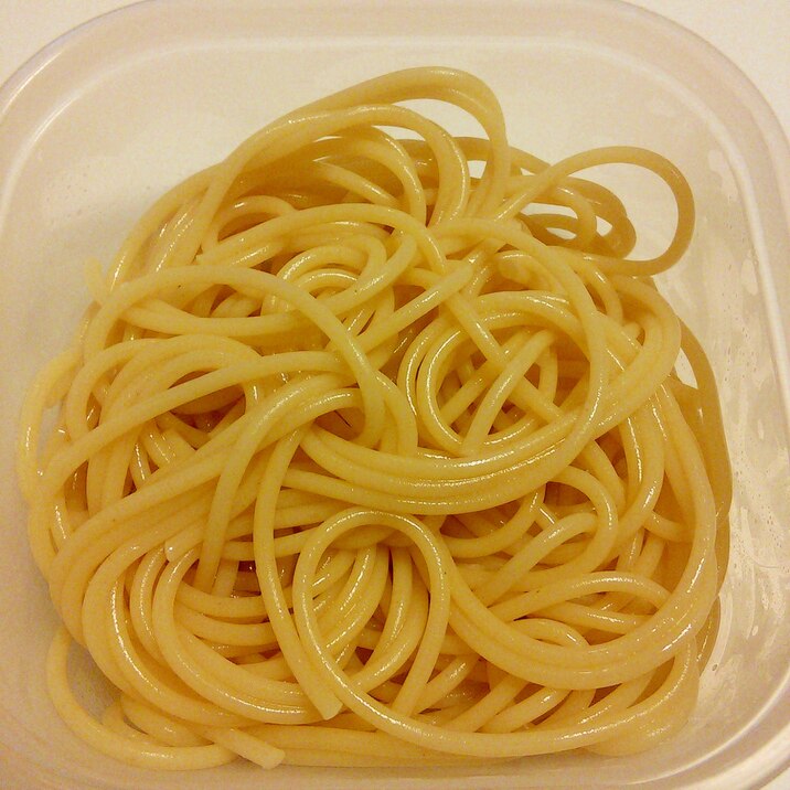 簡単一手間で ゆでたパスタの美味しい保存方法 レシピ 作り方 By みずたまsweet 楽天レシピ 簡単一手間で ゆでたパスタの美味しい保存方法 レシピ 作り方 By みずたまsweet 楽天レシピ